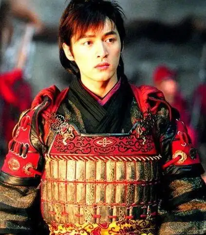 2006年,胡歌在象山影视城拍摄的第一部电视剧——《少年杨家将》.