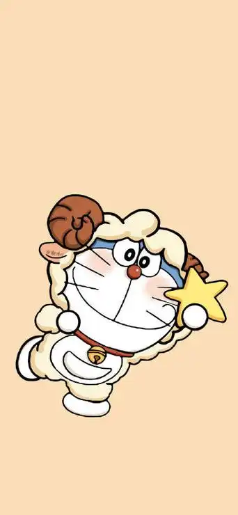 可爱壁纸##哆啦a梦##手机壁纸##每日手机壁纸分享