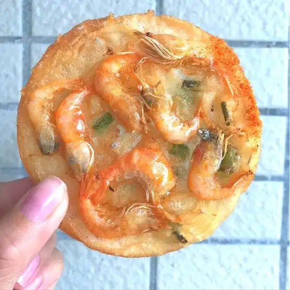 【湛江炸虾饼图片】吴汶恩_下厨房