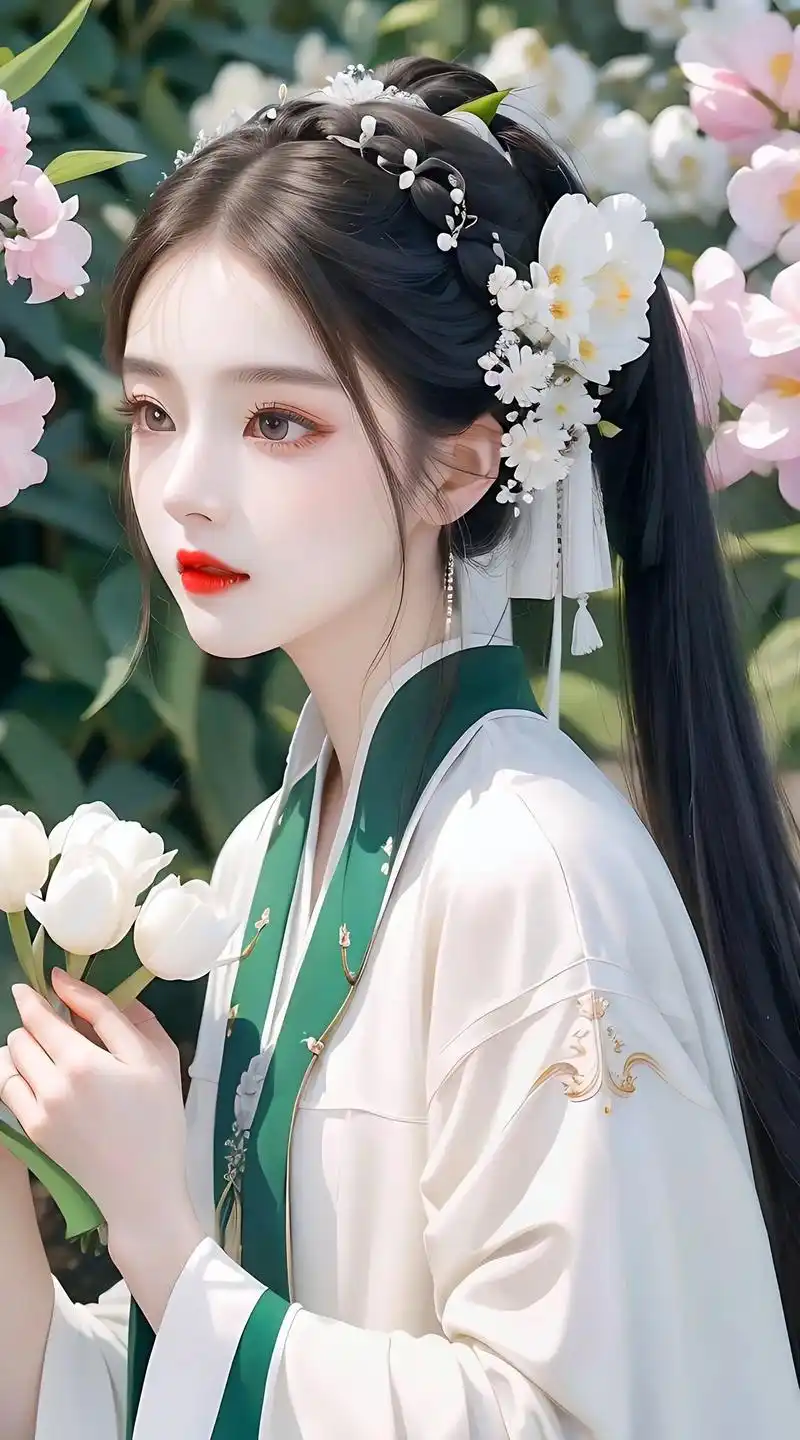 原来穿上古装也可以这么美 #唯美古风壁纸 #古风 赚钱就好 - 抖音