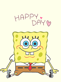 海绵宝宝的微笑,我学不会 - ㄚi个.⺗尐吖头 - ㄚi个.