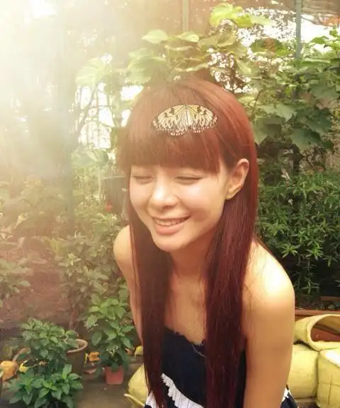 唯美美女沈梦辰