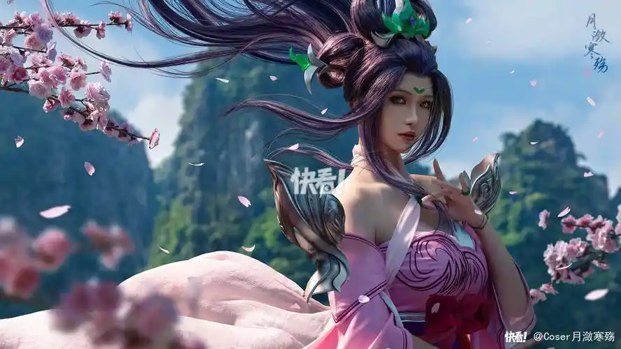 欢迎宝贝们关注追更93作为一名忠实的英雄联盟coser,对玉剑传说风