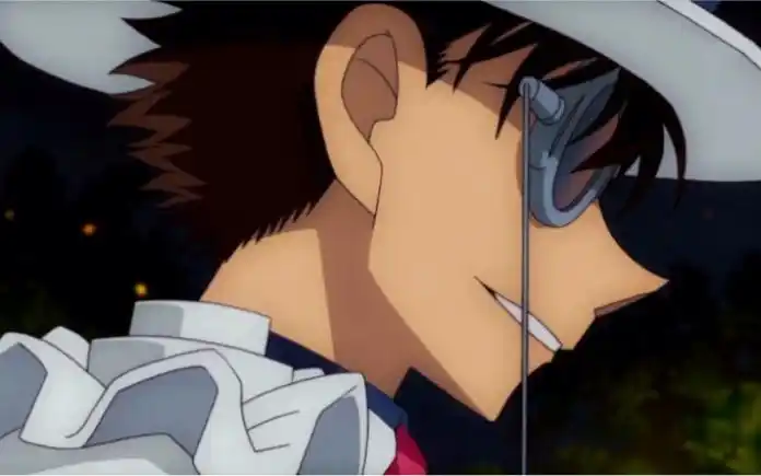 绀青之拳怪盗基德燃向混剪希望下次能在银色月光下再会