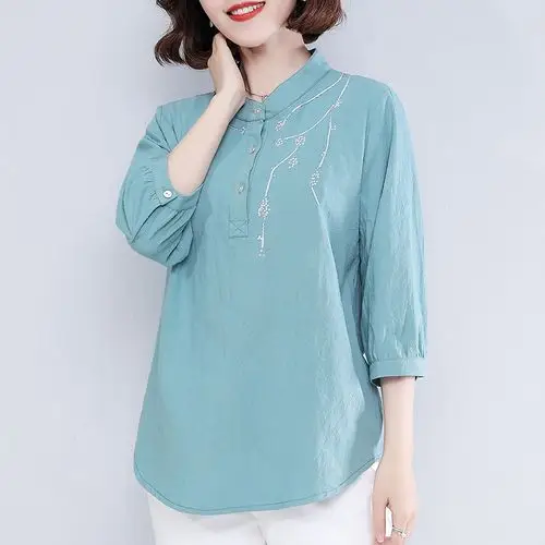 网站地图 女装 中老年服装 中年夏装七分袖 > 中年夏装七分袖衬衣 共