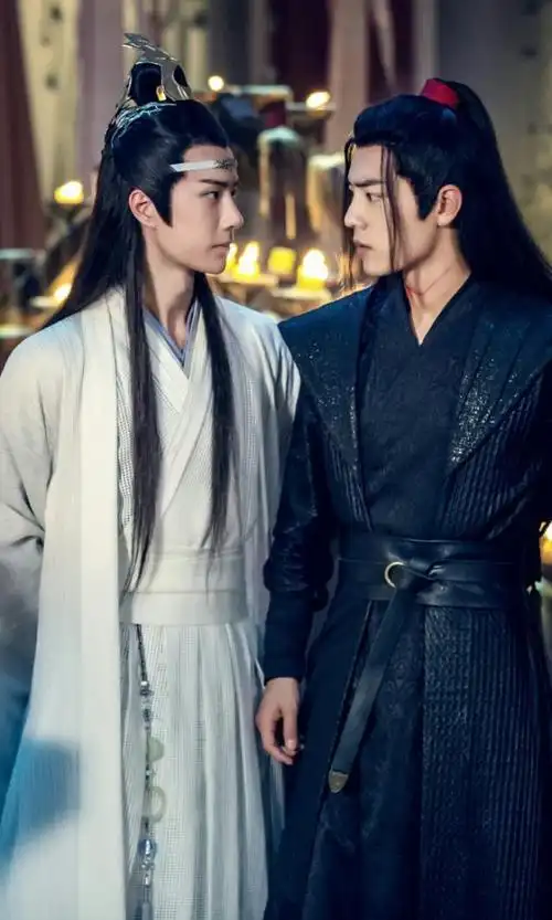 陈情令:肖战王一博唯美古风图集