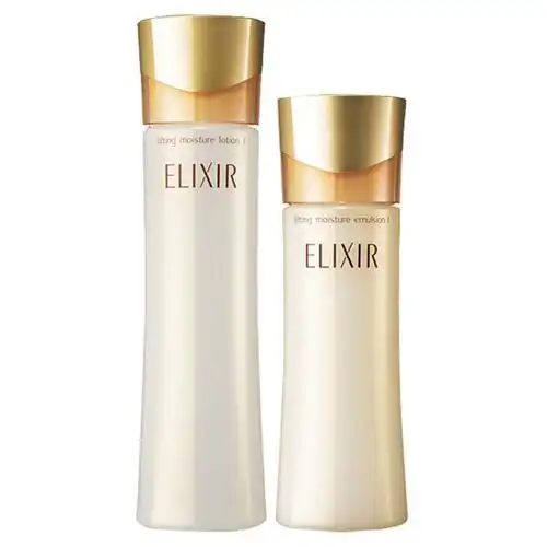 资生堂(shiseido)elixir怡丽丝尔 优悦活颜保湿乳液护肤品系列 滋润型