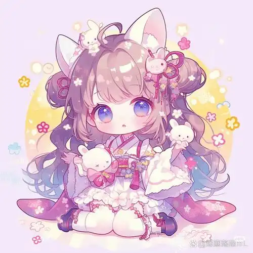 q版二次元头像(上)