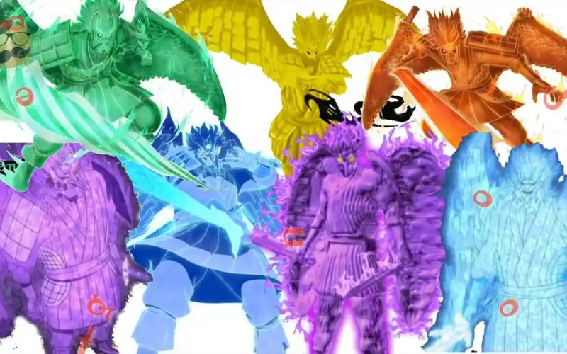 火影七大须佐完全体