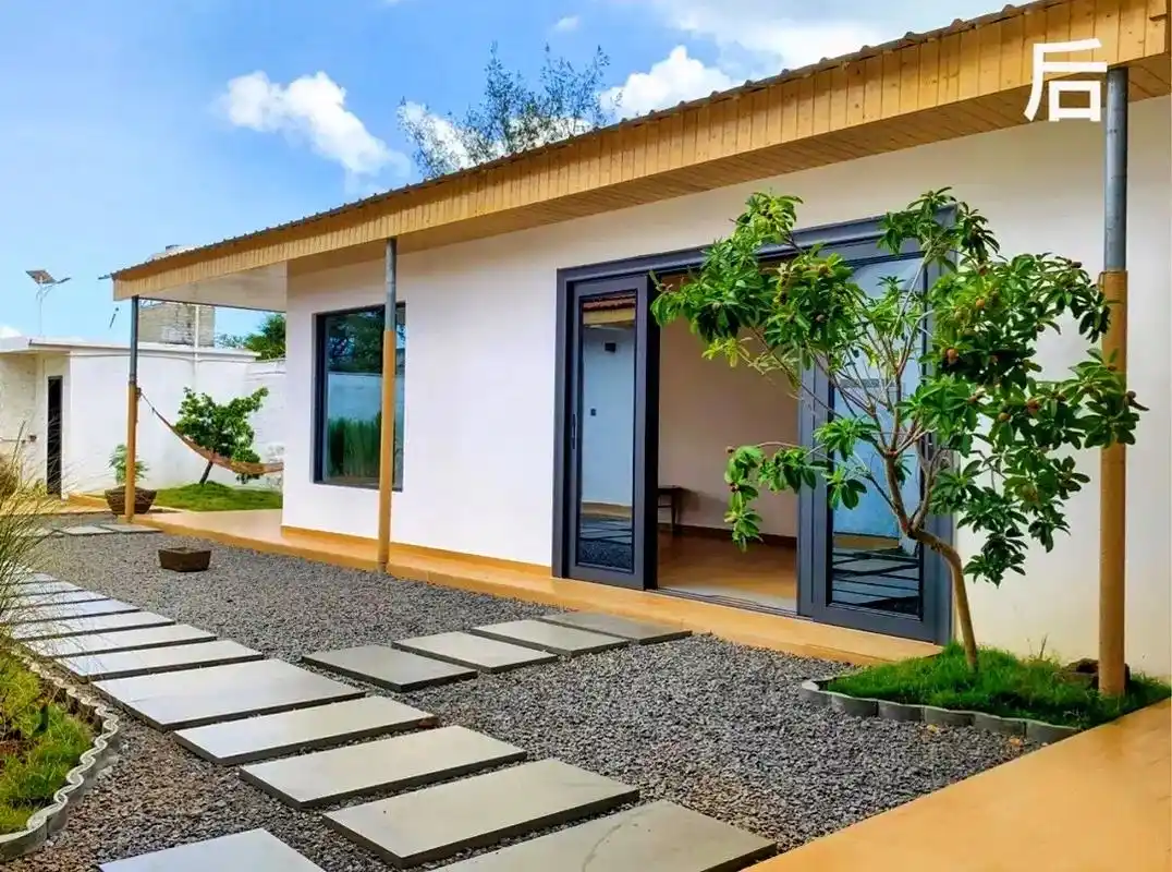 老房子新生命!#小院改造 #老房改造#乡村振兴 #民宿设计  - 抖音