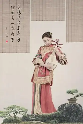 中国画意摄影《国风古韵》