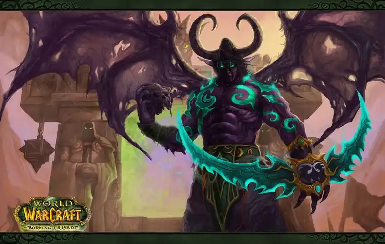 记忆深处的印记 魔兽里那些大人物(一)