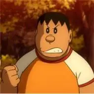 胖虎头像图片大全可爱的哆啦a梦胖虎头像