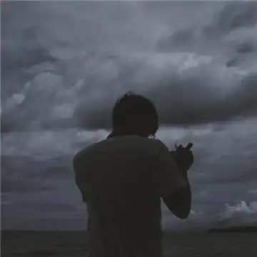 头像图片男生霸气超拽冷酷背影