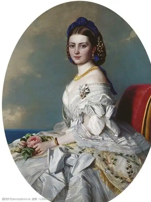 德意志帝国皇后维多利亚图片