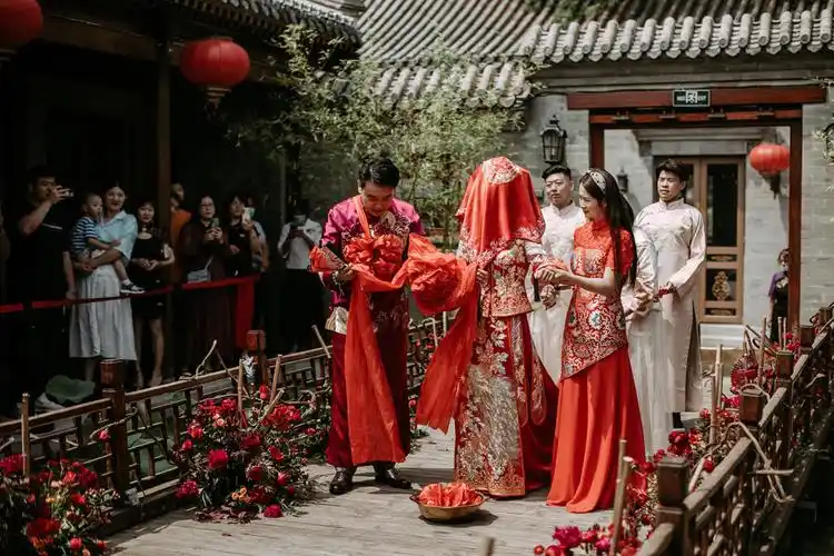 中式户外婚礼