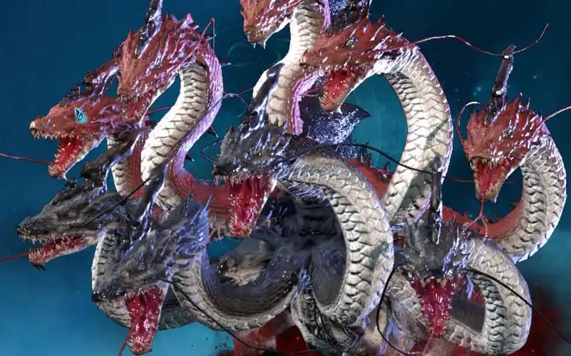 仙剑七 上古凶兽 九婴