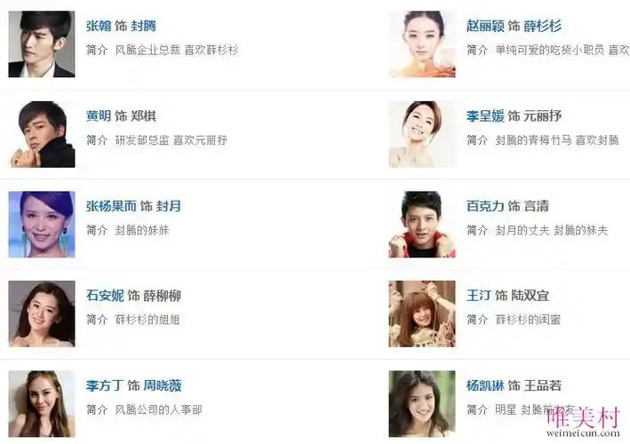 杉杉来了电视剧