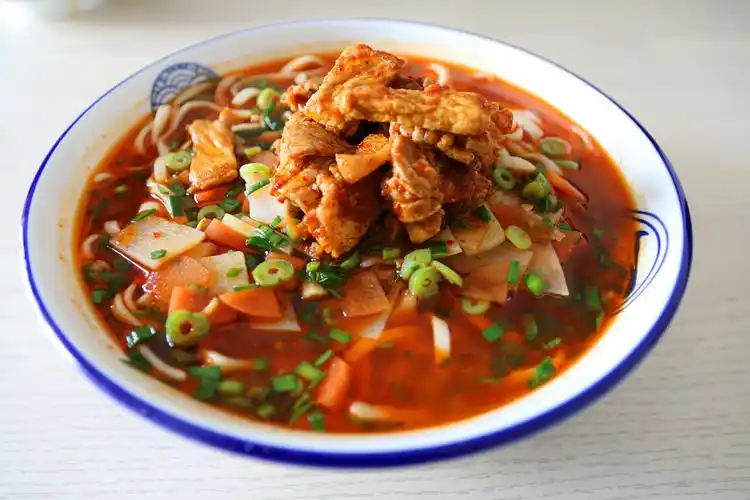 舌尖上的美食—陕西特色臊子面的教程培训