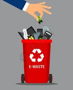 电池回收箱图片素材