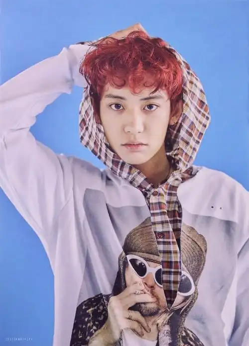 [exo][分享]160712 exo新周边"lucky one"高清扫图公开 堪称教科书