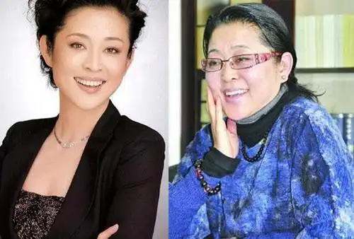 明星年轻年老对比照,谁人不曾年轻过好看过