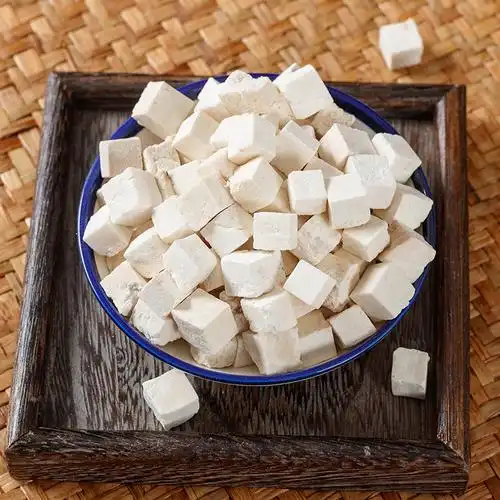 白茯苓同仁堂陈皮三白白芍白术湿气去湿非同500g茯苓