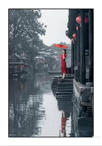 云天社精品悦读67江南烟雨梦外二首文清心