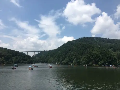 公园风景优美空气新鲜,真的是上天给贵阳这座城市的馈赠!