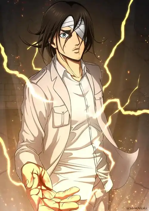 《进击的巨人》第四季的正确画风!