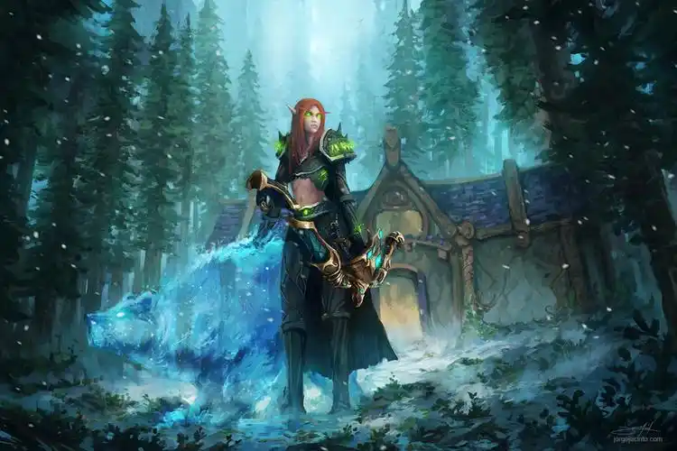 魔兽世界精美原画