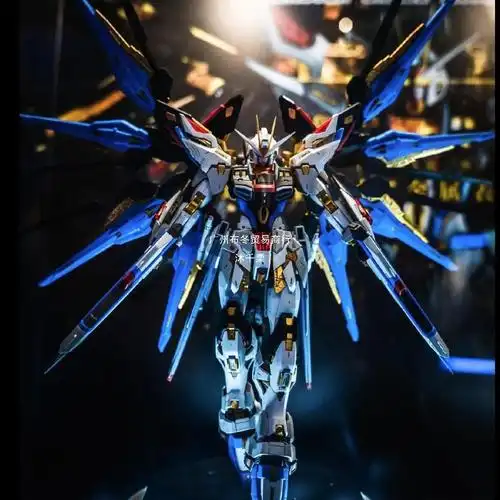 高达模型手办hg红异端新生强袭自由机动战士mg独角兽大班拼装玩具