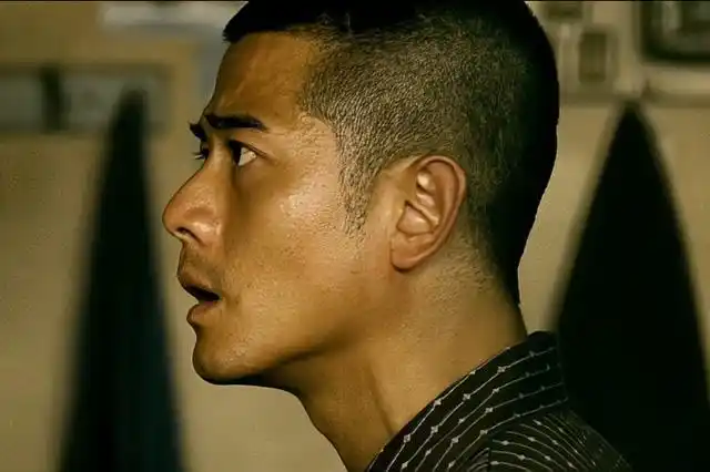 寸头是检验帅哥的唯一标准,郭富城我给满分!