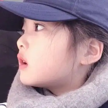 小萌娃头像超可爱头像这漂亮的小女孩子谁家的