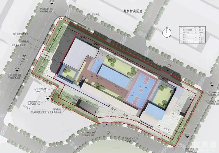 93㎡,福田社区邻里中心地块规划进行公示