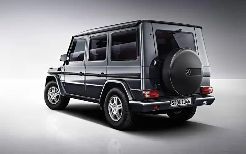 奔驰g 350 bluetec越野车桌面壁纸图片 - 第10张