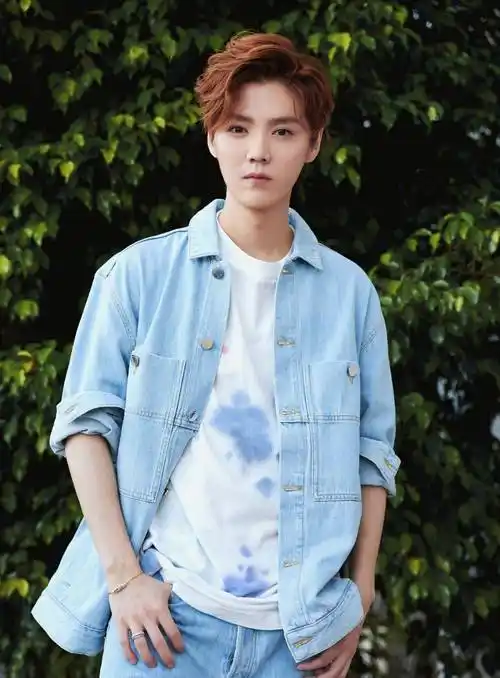 鹿晗颜值太能打,背头西装出镜央视,精致帅气,妥妥嫩回18岁!