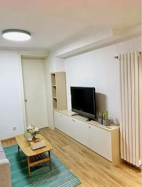 40㎡一室一厅,他在室内改动2处,完工变温馨两室一厅,厉害了!