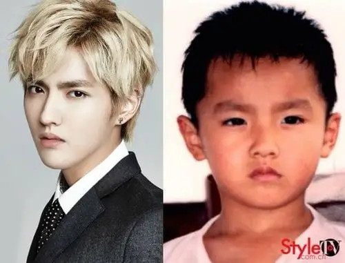 时尚 正文 鹿晗 近日有网友在网上曝光了一组exo前成员鹿晗的私照