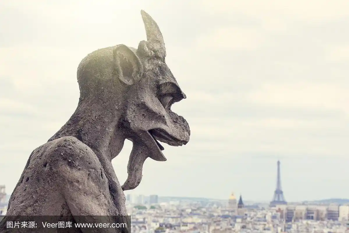 吐火兽,贞德,巴黎圣母院,怪兽饰,斯德岛