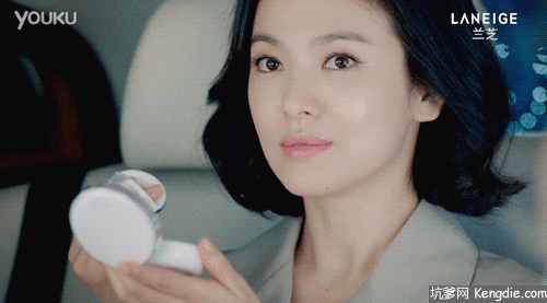 宋慧乔gif韩国gif补妆gif美女gif眼神gif