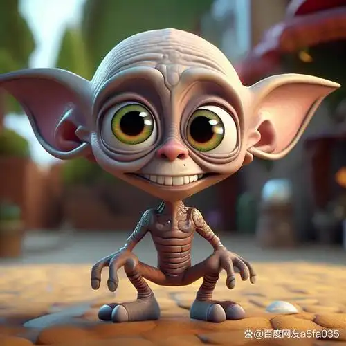 墨西哥外星人复原图,非常逼真!