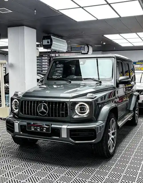 大g升级改装西安站:帕金灰g500升级中规g63_搜狐汽车_搜狐网