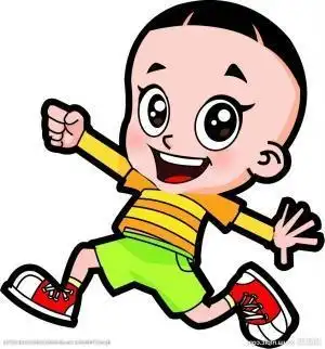 大头儿子简笔画老王头像