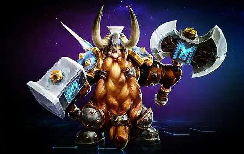 最后一个英雄就是山丘之王了,这个英雄的加点方式其实还是比较