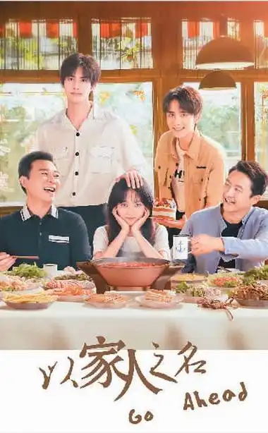 电视剧《以家人之名》海报