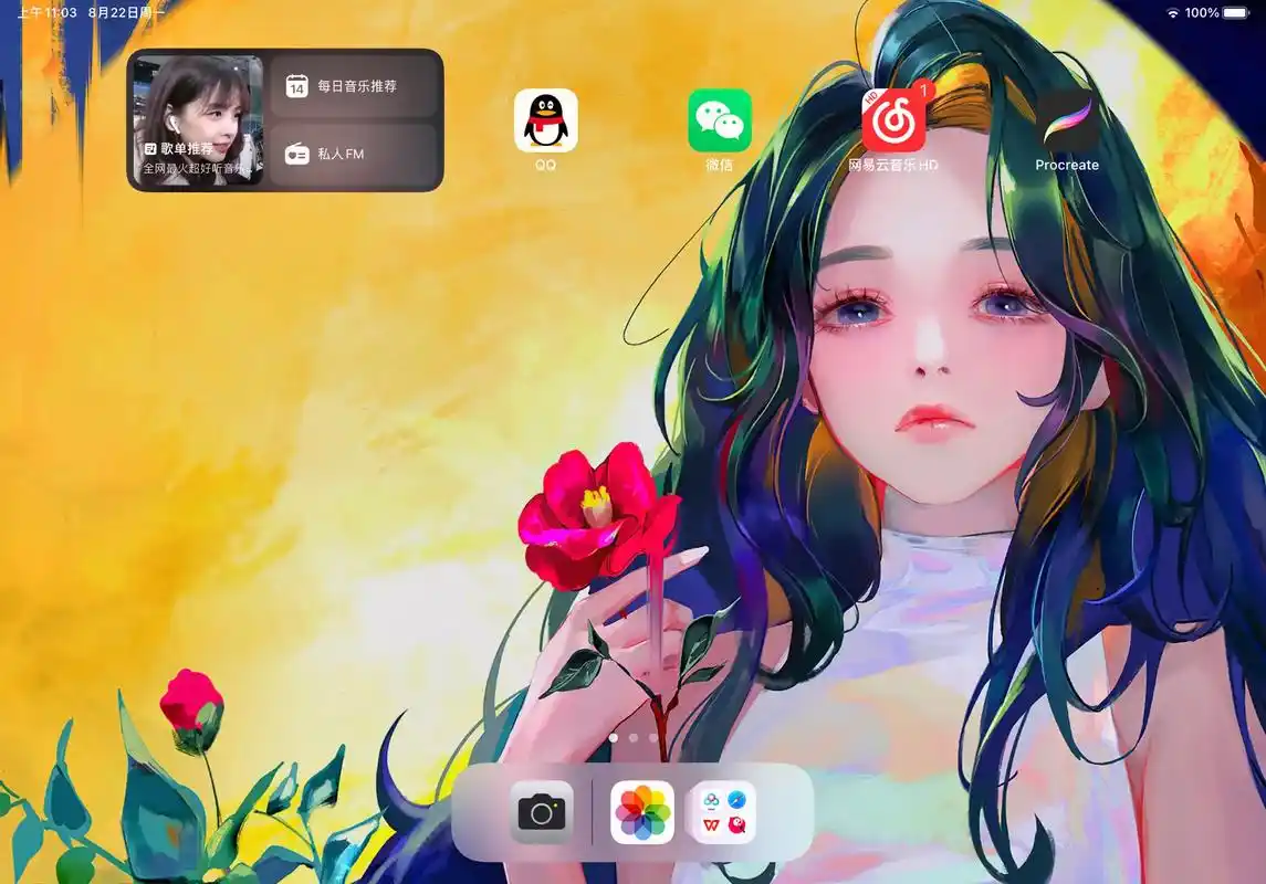 ipad平板壁纸#ipad壁纸 - 抖音