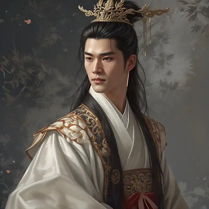 皇上古风头像合集  穿越千年的风华,感受帝王的威严与古风之美.