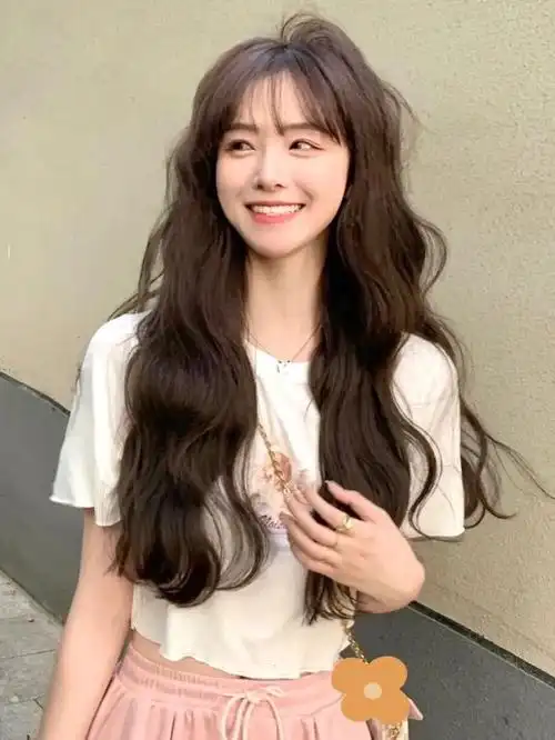 女生发型推荐 法式烫发 蛋卷头 中长发烫发 木马卷天津染发 天津