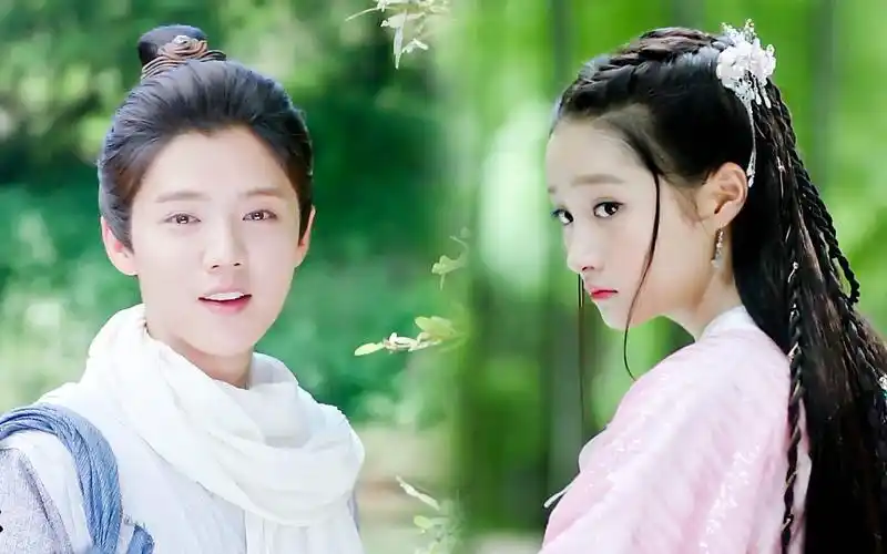 9月17日,关晓彤生日,鹿晗送上甜蜜暴击,网友:有花堪折直须折